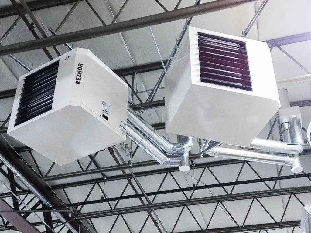Com , Ind unit heater