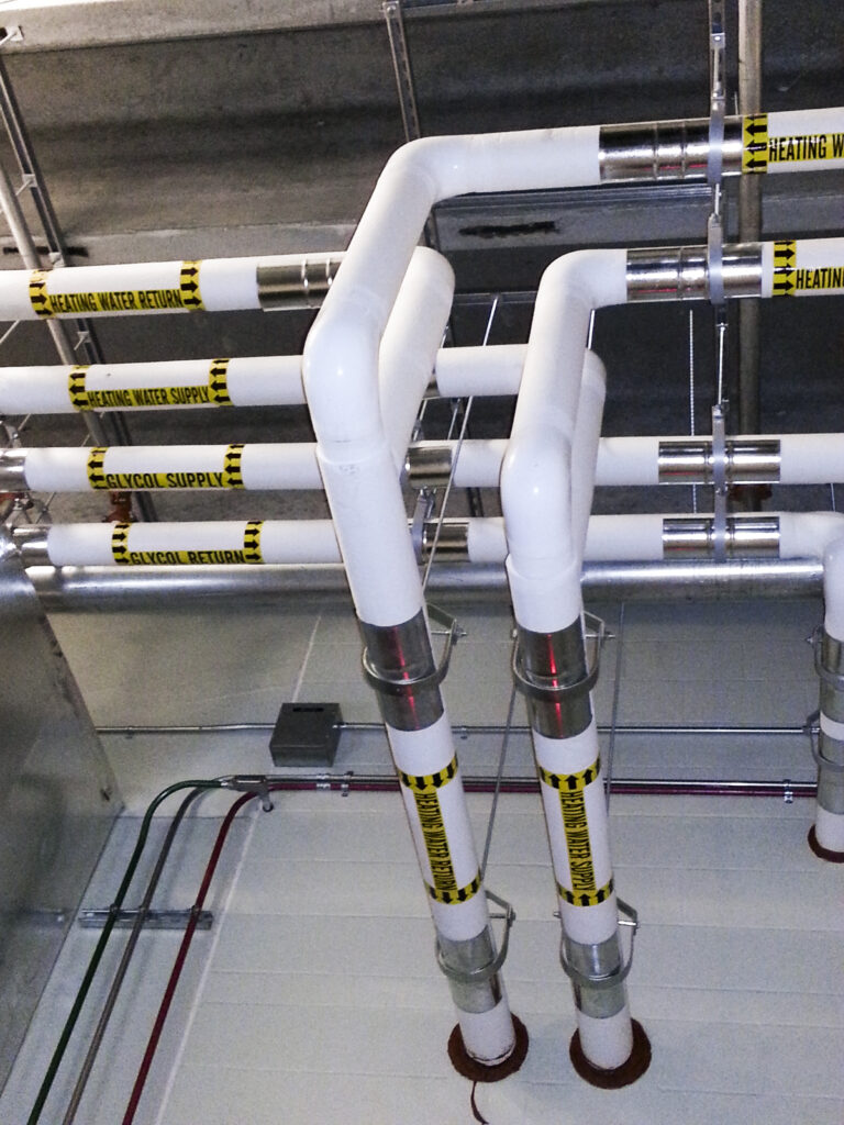 Commercial proscess piping