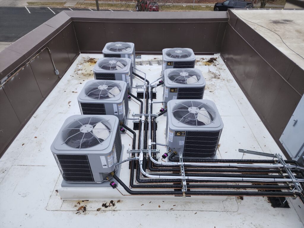 Com split AC-min